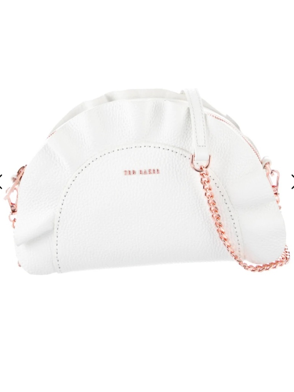 NWT Ted Baker White Bag